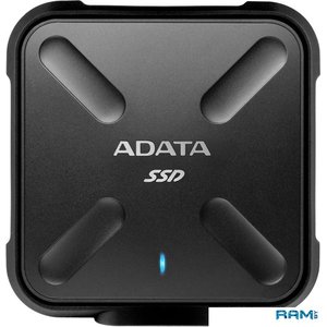 Внешний жесткий диск A-Data SD700 1TB (черный) [ASD700-1TU3-CBK]