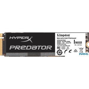 SSD HyperX Predator M.2 960GB SHPM2280P2/960G