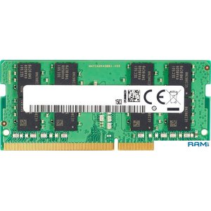 Оперативная память HP 4GB DDR4 SODIMM PC4-21300 3TK86AA