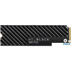 SSD WD Black SN750 2TB WDS200T3XHC