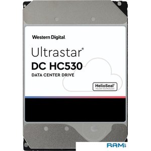 Жесткий диск WD Ultrastar DC HC530 12TB HUH721212AL4204