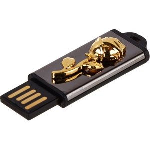 USB Flash Iconik Роза Golden 32GB [MTF-ROSE-32GB]