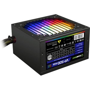 Блок питания GameMax VP-500-RGB