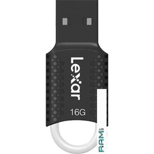 USB Flash Lexar JumpDrive V40 16GB (черный)