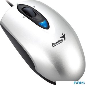 Мышь Genius Traveler 320 (серебристый)