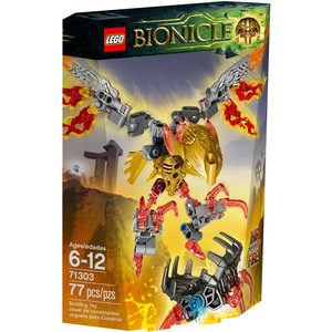Конструктор LEGO Bionicle 71303 Икир: Тотемное животное Огня