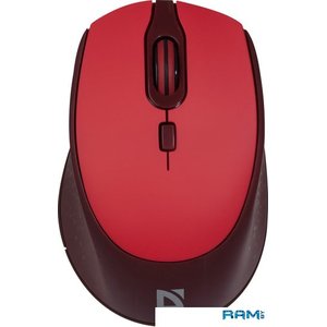 Мышь Defender Genesis MB-795 (красный)