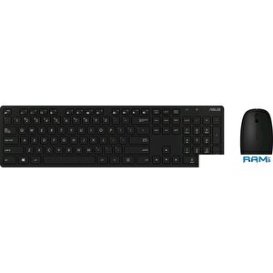 Мышь + клавиатура ASUS W5000 (черный)