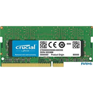 Оперативная память Crucial 32GB DDR4 SODIMM PC4-21300 CT32G4SFD8266