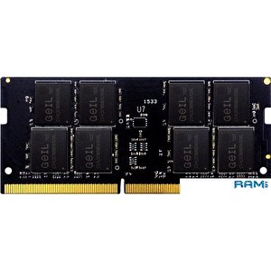 Оперативная память GeIL 16GB DDR4 SODIMM PC4-19200 GS416GB2400C17SC