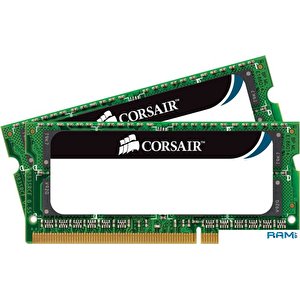 Оперативная память Corsair Value Select 2x4GB DDR3 PC3-10600 KIT (CMSO8GX3M2A1333C9)