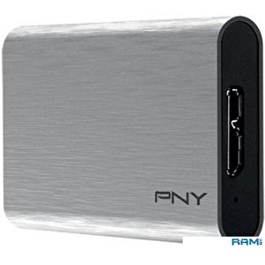 Внешний накопитель PNY Elite 480GB PSD1CS1050S-480-RB