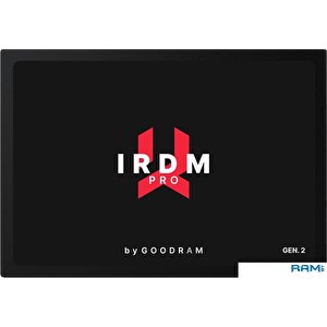 SSD GOODRAM IRDM Pro Gen. 2 512GB IRP-SSDPR-S25C-512