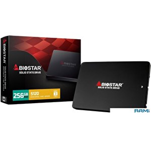 SSD BIOSTAR S120 256GB S120-256GB