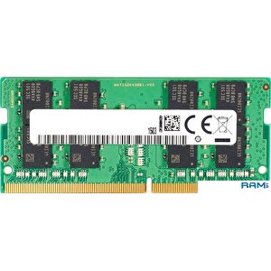 Оперативная память HP 16GB DDR4 SODIMM PC4-21300 3TK84AA