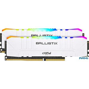 Оперативная память Crucial Ballistix RGB 2x8GB DDR4 PC4-28800 BL2K8G36C16U4WL