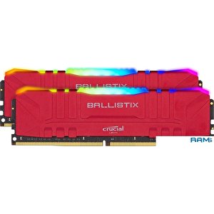 Оперативная память Crucial Ballistix RGB 2x8GB DDR4 PC4-24000 BL2K8G30C15U4RL