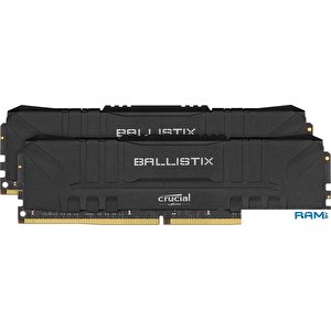 Оперативная память Crucial Ballistix 2x16GB DDR4 PC4-24000 BL2K16G30C15U4B