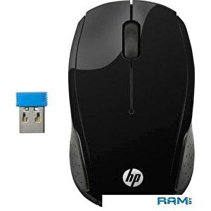 Мышь HP 220 (черный)