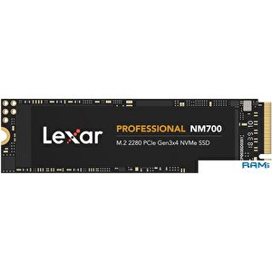 SSD Lexar Professional NM700 512GB LNM700-512RB