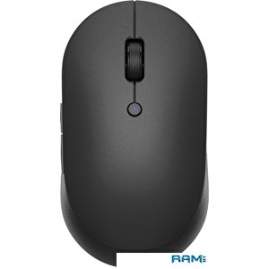 Мышь Xiaomi Mi Dual Mode Wireless Mouse Silent Edition (черный) [HLK4041GL]