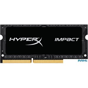 Оперативная память Kingston HyperX Impact 4GB DDR3 SO-DIMM PC3-14900 [HX318LS11IB/4]