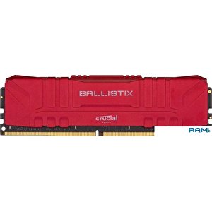 Оперативная память Crucial Ballistix 16GB DDR4 PC4-25600 BL16G32C16U4R