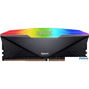 Оперативная память Apacer NOX RGB 8GB DDR4 PC4-21300 AH4U08G26C08YNBAA-1