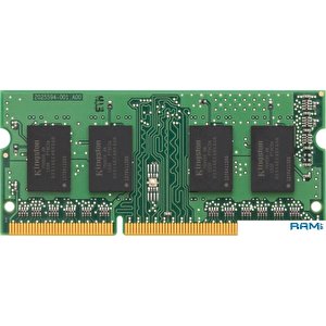 Оперативная память Kingston 4GB DDR3 SODIMM PC3-10600 KCP313SS8/4