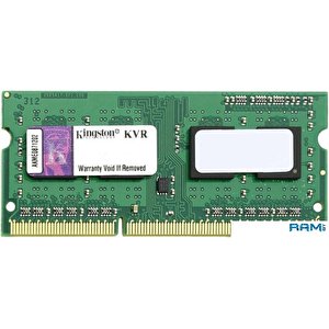 Оперативная память Kingston ValueRAM 2GB DDR3 SO-DIMM PC3-10600 (KVR13S9S6/2)