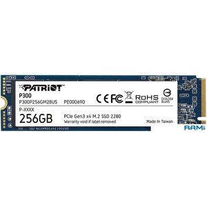 SSD Patriot P300 256GB P300P256GM28US