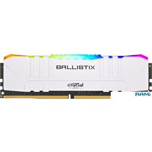 Оперативная память Crucial Ballistix RGB 16GB DDR4 PC4-24000 BL16G30C15U4WL