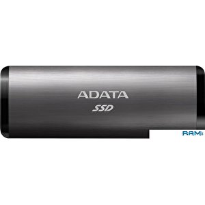 Внешний накопитель A-Data SE760 512GB ASE760-512GU32G2-CTI (титан)