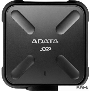 Внешний накопитель A-Data SD700 ASD700-1TU31-CBK 1TB (черный)