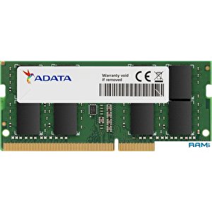 Оперативная память A-Data 16GB DDR4 SODIMM PC4-21300 AD4S2666716G19-SGN