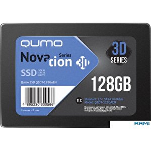 SSD QUMO Novation 3D TLC 128GB Q3DT-128GPBN