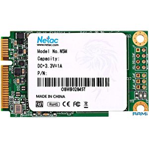 SSD Netac N5M 256GB [NT01N5M-256G-M3X]