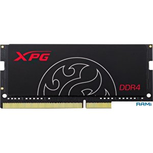 Оперативная память A-Data XPG Hunter 16GB DDR4 SODIMM PC4-24000 AX4S3000716G17G-SBHT