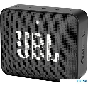 Беспроводная колонка JBL GO2+ (черный)