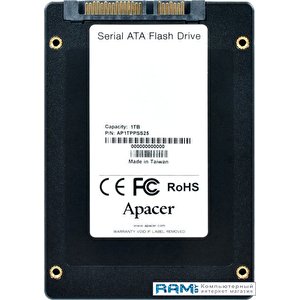 SSD Apacer PPSS25 1TB AP1TPPSS25-R