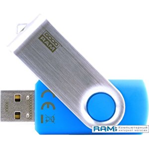 USB Flash GOODRAM UTS2 8GB (голубой)