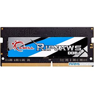Оперативная память G.Skill Ripjaws 16GB DDR4 SODIMM PC4-25600 F4-3200C22S-16GRS