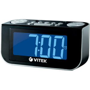Радиочасы Vitek VT-6600 Black