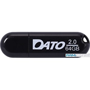 USB Flash Dato DS2001 64G (черный)