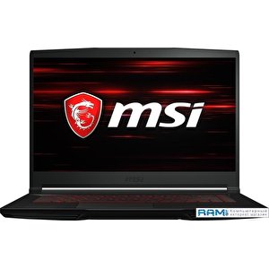 Игровой ноутбук MSI GF63 Thin 9SCSR-1412XRU