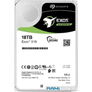 Жесткий диск Seagate Exos X18 18TB ST18000NM004J