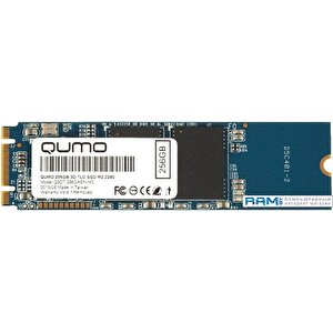 SSD QUMO Novation TLC 3D 256GB Q3DT-256GAEN-M2