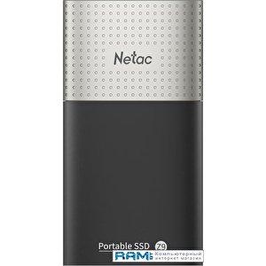 Внешний накопитель Netac Z9 1TB NT01Z9-001T-32BK