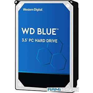 Жесткий диск WD Blue 4TB WD40EZAZ