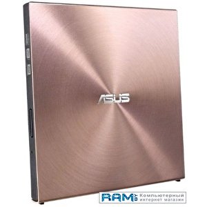 DVD привод ASUS SDRW-08U5S-U (розовый)
